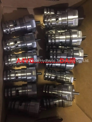 Professionelles HD-Steuerventil für A4VG125 Gusseisen-Hydraulische Ersatzteilreparaturpumpe