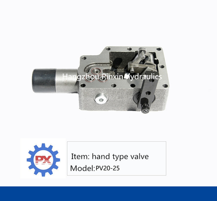 Gusseisen Ersatzteile Manuelle Steuerung für PV20 PV25 Hydraulikpumpe