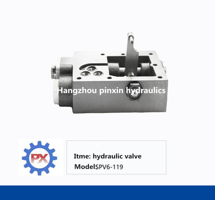 Hydraulisches Steuerventil für die Hydraulikpumpe Spv6-119