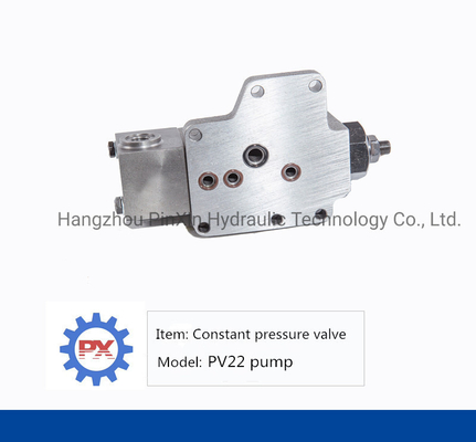 Kontaktpersonen 008618757151324 PV22-25 Kolbenpumpe Hydraulische Teile Griff Steuerventil