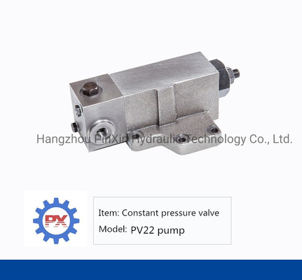 Kontaktpersonen 008618757151324 PV22-25 Kolbenpumpe Hydraulische Teile Griff Steuerventil