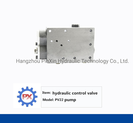 Kontaktpersonen 008618757151324 PV22-25 Kolbenpumpe Hydraulische Teile Griff Steuerventil