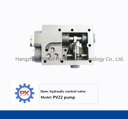 2 kg Gewicht PV24 Hydraulische Kolbenpumpe Hydraulische Ladungspumpe für optimale Leistung