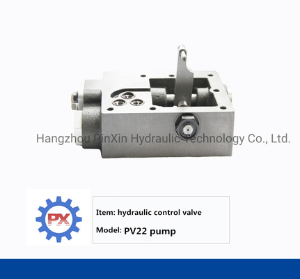 2 kg Gewicht PV24 Hydraulische Kolbenpumpe Hydraulische Ladungspumpe für optimale Leistung