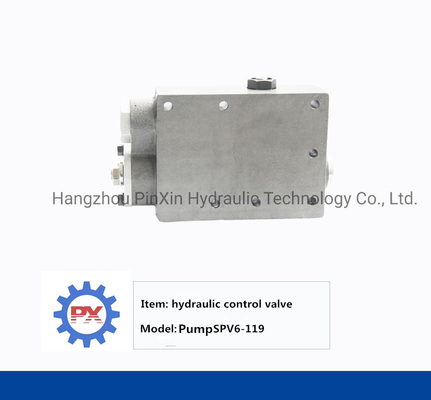2 kg Gewicht PV24 Hydraulische Kolbenpumpe Hydraulische Ladungspumpe für optimale Leistung