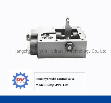 2 kg Gewicht PV24 Hydraulische Kolbenpumpe Hydraulische Ladungspumpe für optimale Leistung