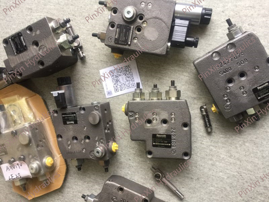 Doppelsitzer A11vo95/130/145 Lrds Ventil wesentlicher Bestandteil für Hydraulikmaschinen