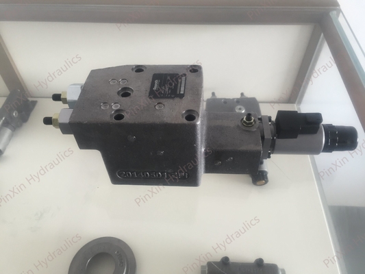 Zweisitzer Lrdu2-Steuerventil für A11vlo190 Hydraulikpumpe RoHS-Zertifizierung