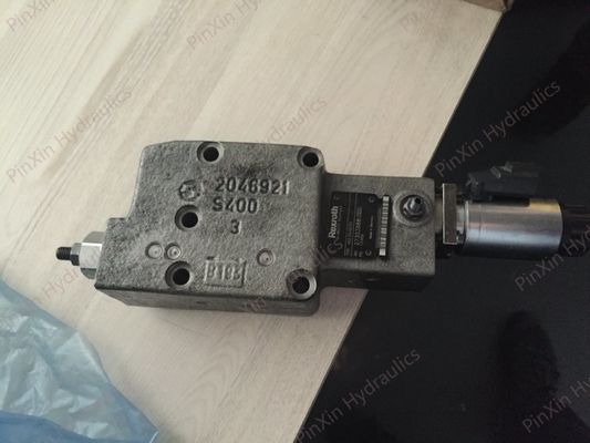 Zweisitzer Lrdu2-Steuerventil für A11vlo190 Hydraulikpumpe RoHS-Zertifizierung