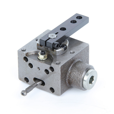 Motorteile für hydraulische Druckregelventile aus Kohlenstoffstahl mit Rückerstattungsregelung