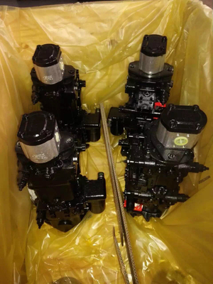Hydraulischer Kolbenmotor A4vg40 Serise für Baggerteile Baggerhydraulische Teile