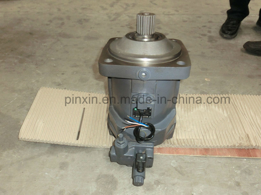 A6vm200HD1d A6vm200HD2 Hydraulischer Kolbenmotor für Hebemaschinen auf Krahern