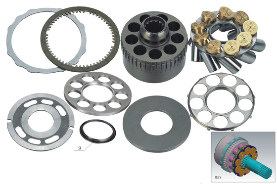 Hydraulische Getriebepumpe für Dh215LC-9 verbessern die Effizienz und Produktivität der Pflastersteine