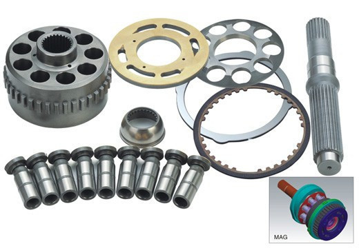 Hydraulische Getriebepumpe für Dh215LC-9 verbessern die Effizienz und Produktivität der Pflastersteine
