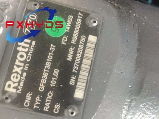 Rexroth A2FE45 Geh-Hydraulischer Motor für Paver Advanced Package Bruttogewicht 30.000kg