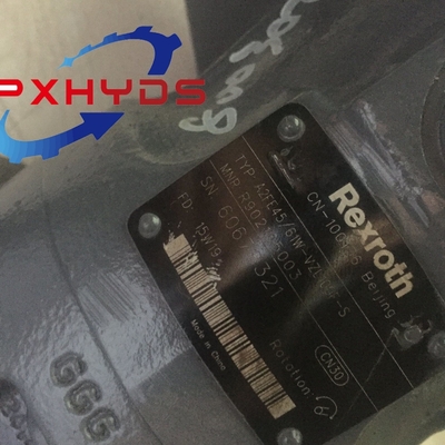 Rexroth A2FE45 Geh-Hydraulischer Motor für Paver Advanced Package Bruttogewicht 30.000kg