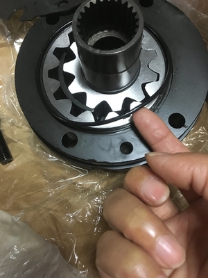 A4vg180 Hydraulikpumpe Hydraulische Rückkopplungsstange Ladespumpe mit Einzylinderkonstruktion