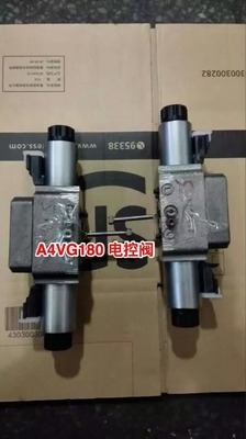 A4vg180 Hydraulikpumpe Hydraulische Rückkopplungsstange Ladespumpe mit Einzylinderkonstruktion