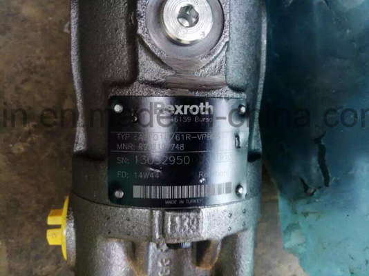 A2fo10 Hydraulische Kolbenpumpe für Baumaschinen Ersatzteile Einzylinder