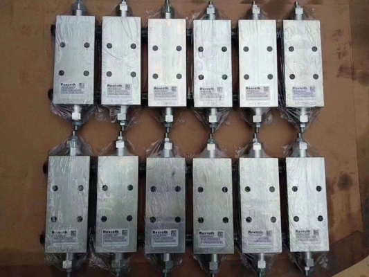 Hydraulische Ersatzteile Ventilzylinderblock für Baggeröl Hydraulikpumpenmotor