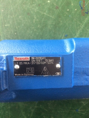 USD Zahlung Hydraulische Ersatzteile R900427591 Elektromagnetisches Ventil Lt-06-A06-3X/150b40/02m
