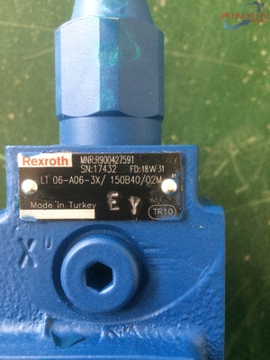 USD Zahlung Hydraulische Ersatzteile R900427591 Elektromagnetisches Ventil Lt-06-A06-3X/150b40/02m