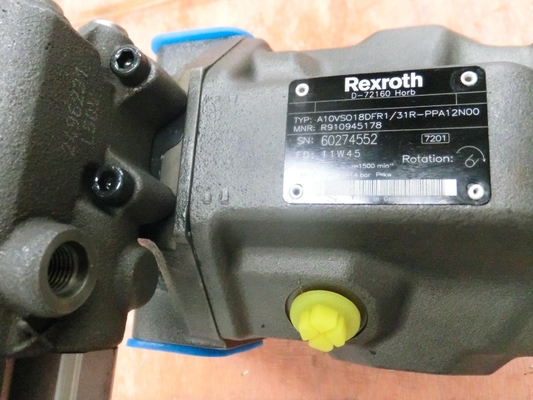 A10vso140drs Hydraulische axiale Kolbenpumpe mit variabler Verschiebung für Baggerstrukturen