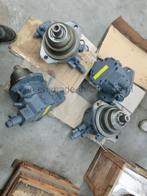 Einzylindermotor mit hohem Durchfluss A4vtg71 Hydraulikkolbenpumpenmotor für Baumaschinen