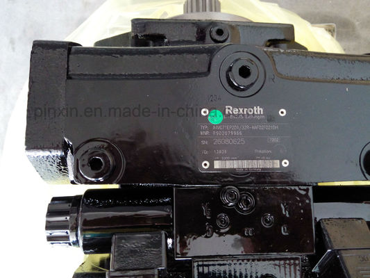 Hydraulische Ersatzteile A4VG28-B Einzylinder-Hydraulikpumpe für Baumaschinen