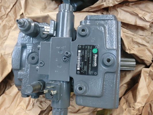 Hydraulische Ersatzteile A4VG28-B Einzylinder-Hydraulikpumpe für Baumaschinen