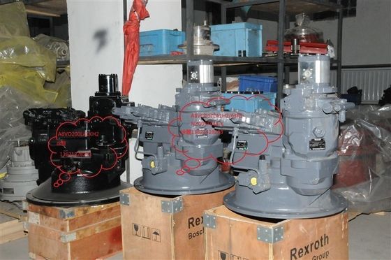 Profi-A8vo140la1ks Radial-Plunger-Pumpe für Drehbohrungen