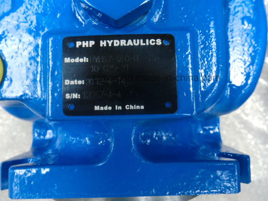 Ölradiale hydraulische Kolbenpumpe und Motorschwingvorrichtung Hydromotoren PV23 Mf22 Mf23 Spv089