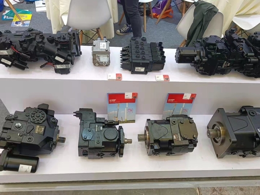 Ölradiale hydraulische Kolbenpumpe und Motorschwingvorrichtung Hydromotoren PV23 Mf22 Mf23 Spv089