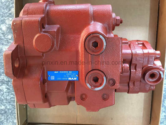 Position der Pumpenwelle Vertikaler hydraulischer Kolbenmotor Kyb Psvc90A Psvc90c Msf085 für Baumaschinen