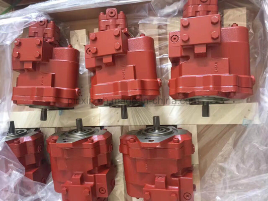 Position der Pumpenwelle Vertikaler hydraulischer Kolbenmotor Kyb Psvc90A Psvc90c Msf085 für Baumaschinen