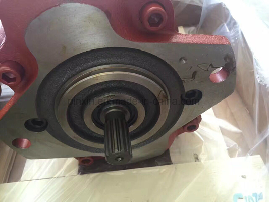 Position der Pumpenwelle Vertikaler hydraulischer Kolbenmotor Kyb Psvc90A Psvc90c Msf085 für Baumaschinen