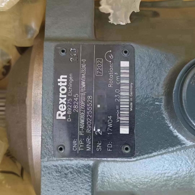 Elektronische Steuerung EZ-Ventil A6vm Drehbohrmotor Anpassung Rexroth Original