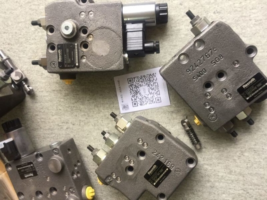 A6vm200 Aufgeregter Hydraulikmotor für den Plunger Typ Rexroth A6vm28-A6vm500