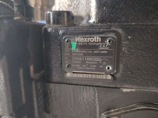 Vertikalpumpenwelle Position A11vo60ep2d Hydraulische Kolbenpumpe für Baumaschinen