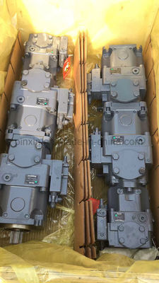 Hydraulische Kolbenpumpe der Baureihe A11vlo130rds für Rotationsbohrungen mit A4VG28-B-Öl