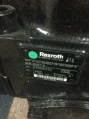 Hydraulische Kolbenpumpe der Baureihe A11vlo130rds für Rotationsbohrungen mit A4VG28-B-Öl