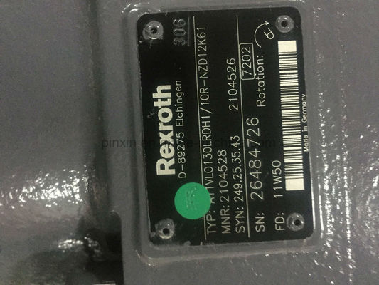 Hydraulische Kolbenpumpe der Baureihe A11vlo130rds für Rotationsbohrungen mit A4VG28-B-Öl