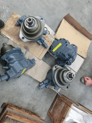 Ersatzmotor Rexroth A6ve115 mit Kolben für Trommelrollen
