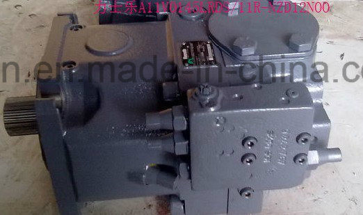Vertikale Wellenposition Kohlenstoffstahl A11vo145 Hydraulikkolbenpumpe für Drehbohrungen