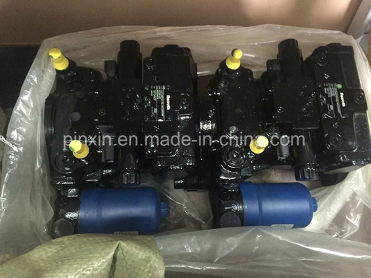 Horizontale Position der Pumpenwelle Hydraulische Kolbenpumpe A4vg40ep4d1 für Lkw-Kran