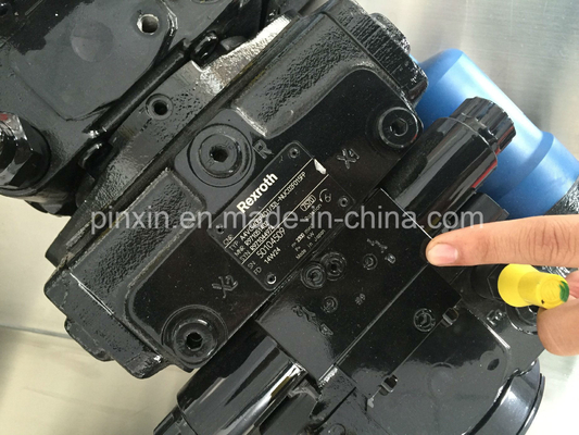 Horizontale Position der Pumpenwelle Hydraulische Kolbenpumpe A4vg40ep4d1 für Lkw-Kran