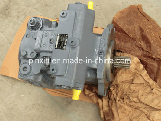 Hydraulische Hauptkolbenpumpe aus Gusseisen A4vg125HD9mt1 für Pump Truck Paver Drum Roller