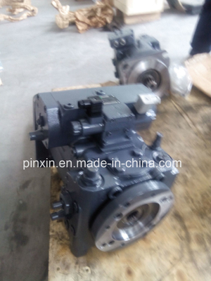 Hydraulische Kolbenpumpe A4vg180HD9mt1 für Pumptruck Einzylinder-Horizontale Pumpwelle