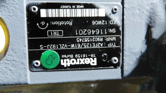 Anpassungsfähiger A2fe125-Hydraulikkolbenmotor für Baggerpfahlfahrer