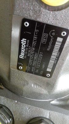 Anpassungsfähiger A2fe125-Hydraulikkolbenmotor für Baggerpfahlfahrer